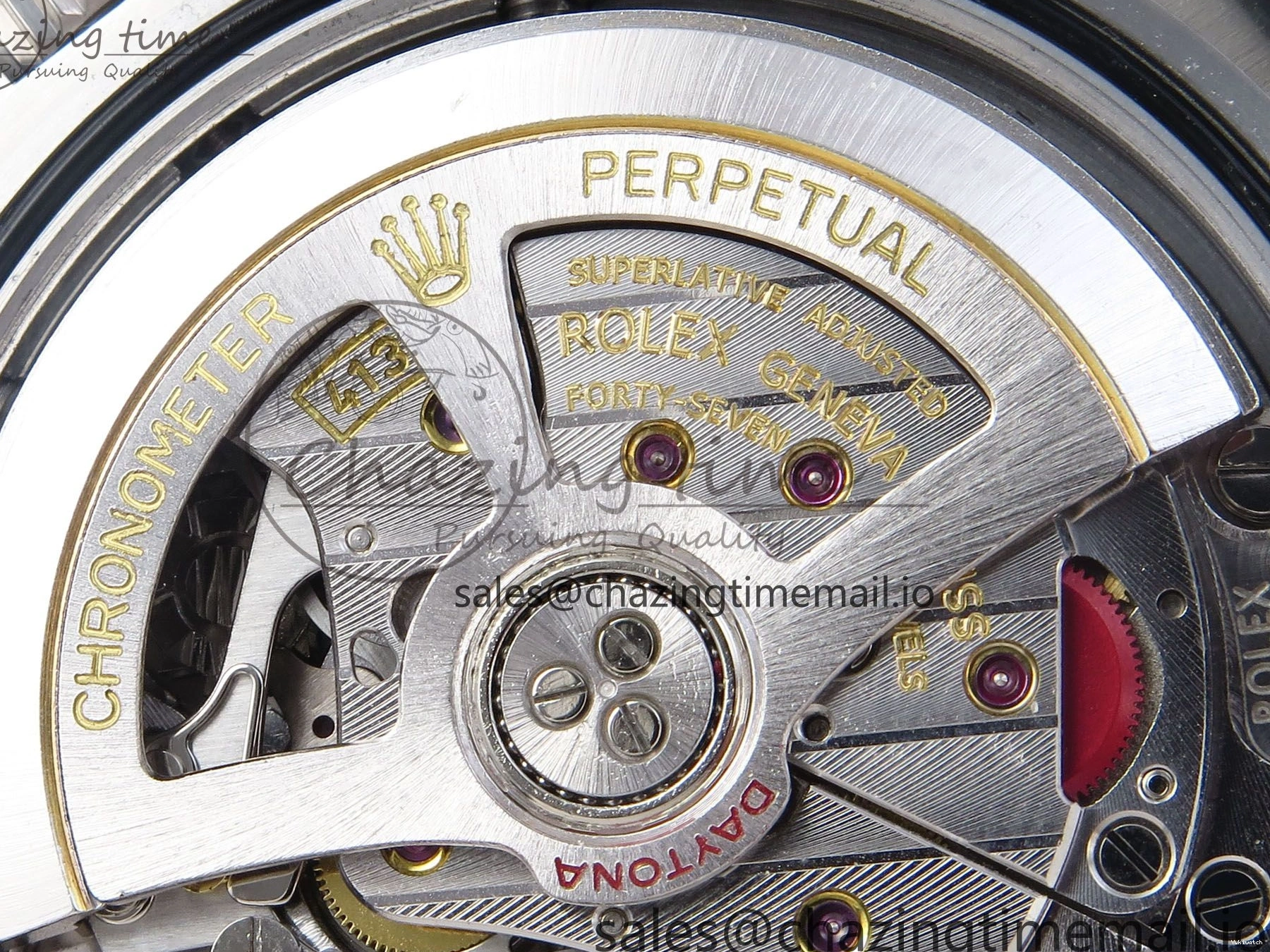 Dial Edition Gray on Daytona Strap 126519 1:1 V10 QF Best Oysterflex QF4131 Black 0202